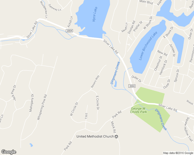 map of restaurants, bars, coffee shops, grocery stores, and more near 39 Resers Way in Dingmans Ferry