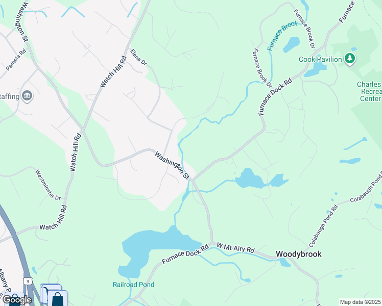 map of restaurants, bars, coffee shops, grocery stores, and more near 196 Furnace Dock Road in Cortlandt