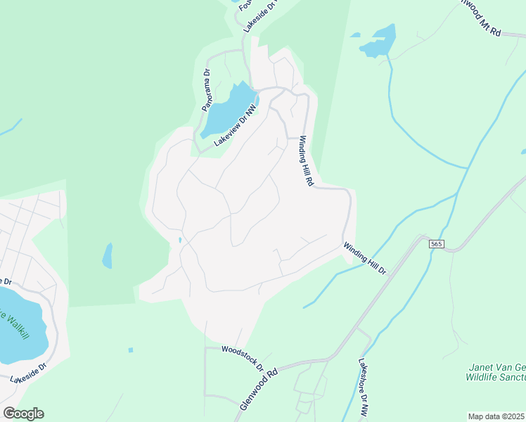 map of restaurants, bars, coffee shops, grocery stores, and more near 19 Summit Circle in Sussex