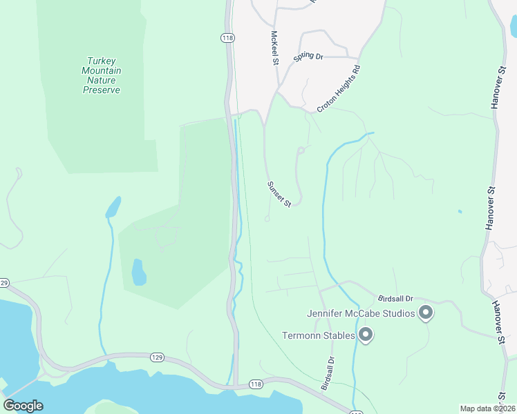 map of restaurants, bars, coffee shops, grocery stores, and more near 960 Marley Court in Yorktown Heights