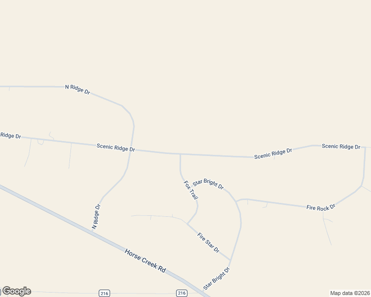 map of restaurants, bars, coffee shops, grocery stores, and more near Scenic Ridge Drive in Cheyenne