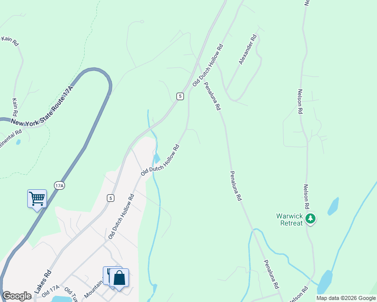 map of restaurants, bars, coffee shops, grocery stores, and more near 212 Old Dutch Hollow Road in Monroe