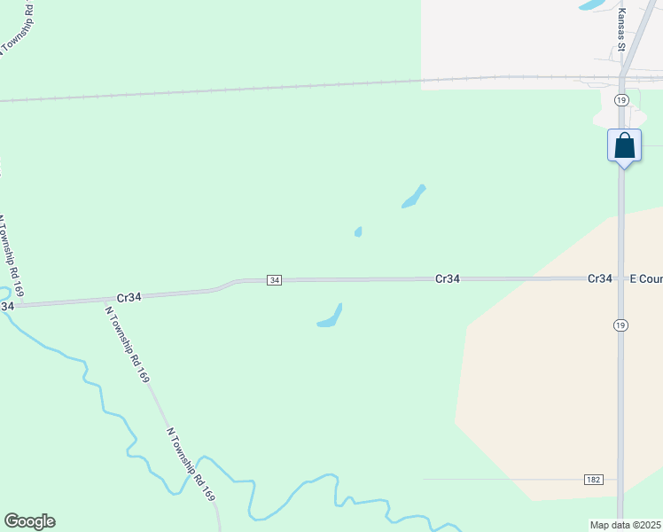 map of restaurants, bars, coffee shops, grocery stores, and more near in Green Springs