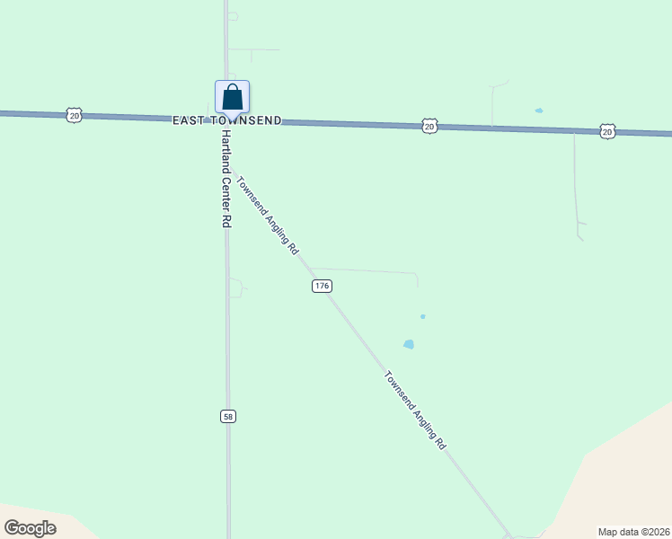 map of restaurants, bars, coffee shops, grocery stores, and more near 3812 Townsend Angling Rd in Collins