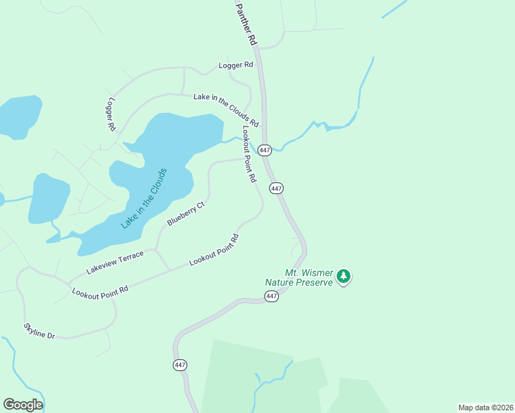 map of restaurants, bars, coffee shops, grocery stores, and more near Lake in the Clouds Rd in Cresco