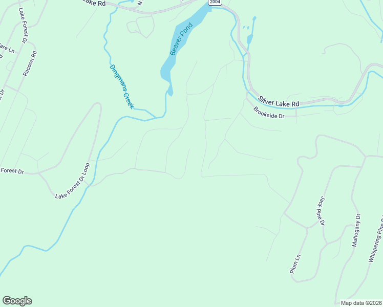 map of restaurants, bars, coffee shops, grocery stores, and more near 160 Center Road in Dingmans Ferry
