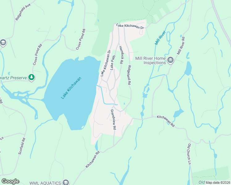 map of restaurants, bars, coffee shops, grocery stores, and more near 82 Hemlock Road in South Salem