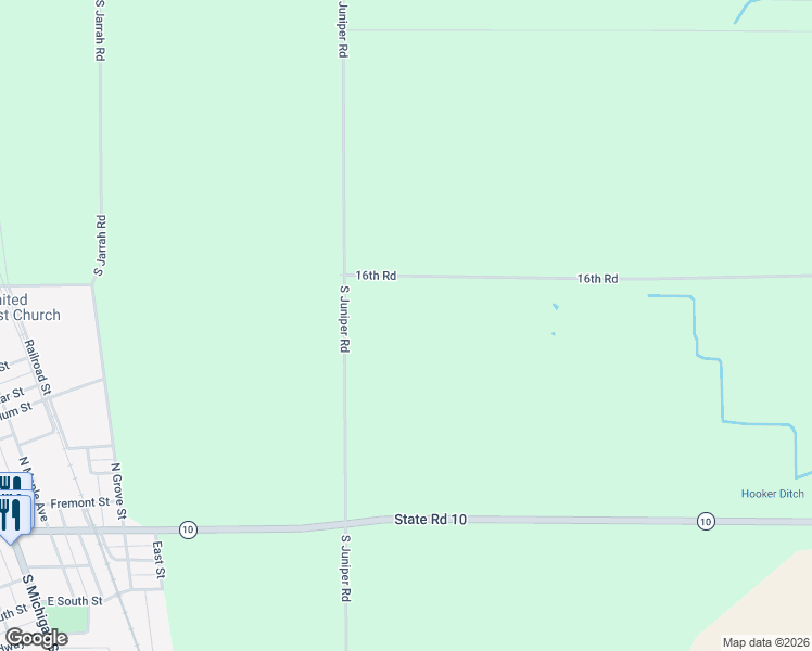 map of restaurants, bars, coffee shops, grocery stores, and more near in Argos