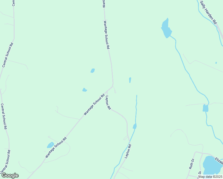 map of restaurants, bars, coffee shops, grocery stores, and more near Wantage School Road in Wantage