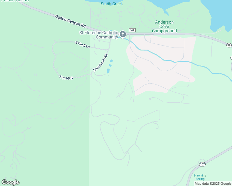 map of restaurants, bars, coffee shops, grocery stores, and more near 6462 Summit Cove in Huntsville