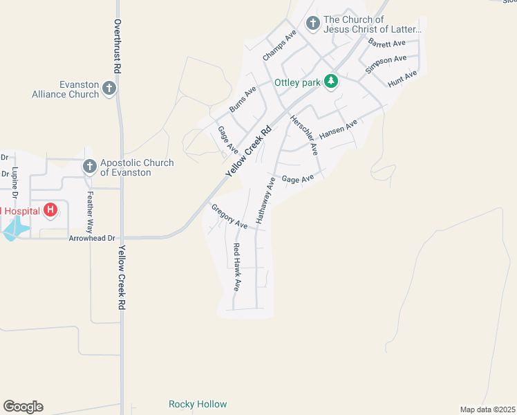 map of restaurants, bars, coffee shops, grocery stores, and more near 125 Hathaway Avenue in Evanston