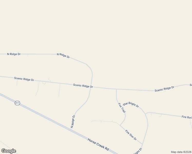 map of restaurants, bars, coffee shops, grocery stores, and more near 1623 North Ridge Drive in Cheyenne