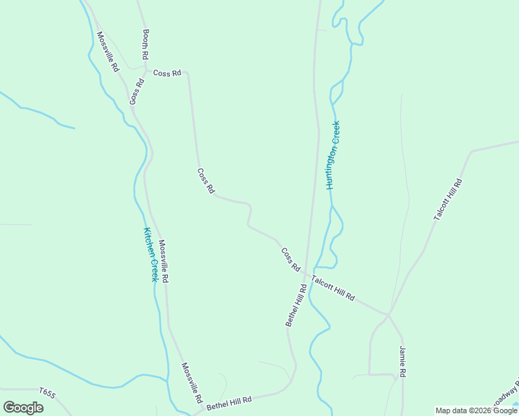 map of restaurants, bars, coffee shops, grocery stores, and more near 182 Johnston Road in Shickshinny