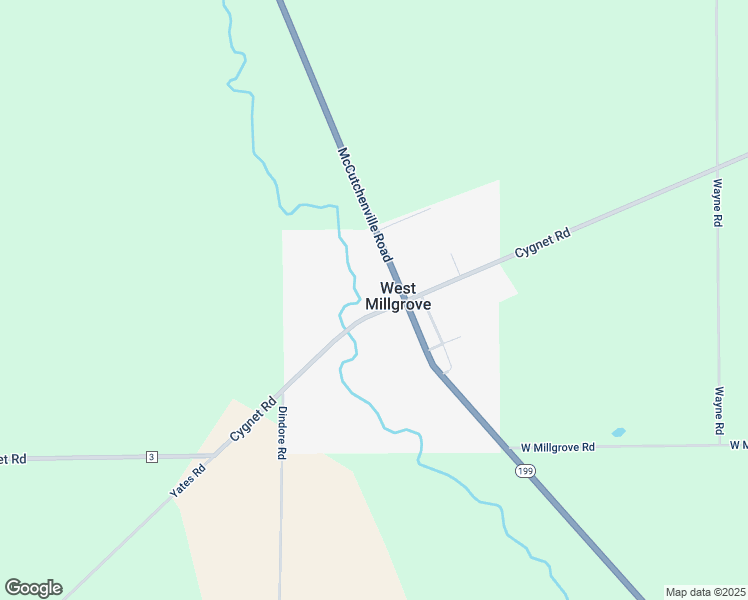 map of restaurants, bars, coffee shops, grocery stores, and more near in West Millgrove