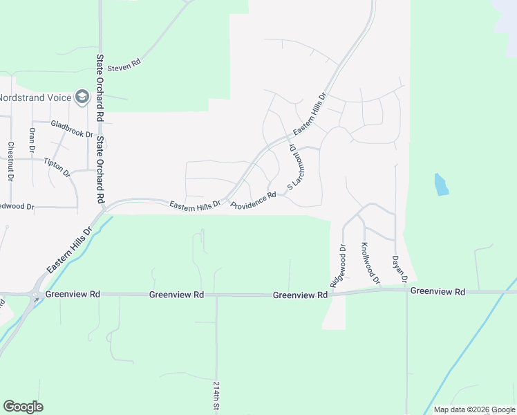 map of restaurants, bars, coffee shops, grocery stores, and more near 5101 Providence Road in Council Bluffs