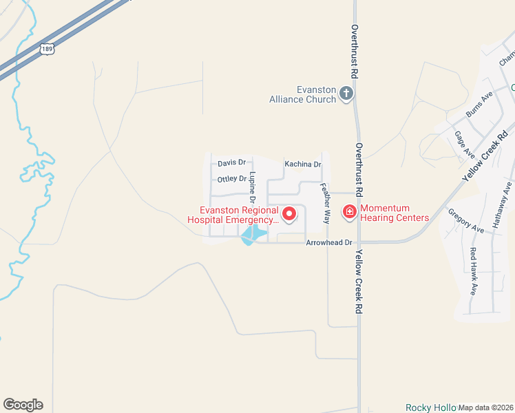 map of restaurants, bars, coffee shops, grocery stores, and more near 208 Lupine Drive in Evanston