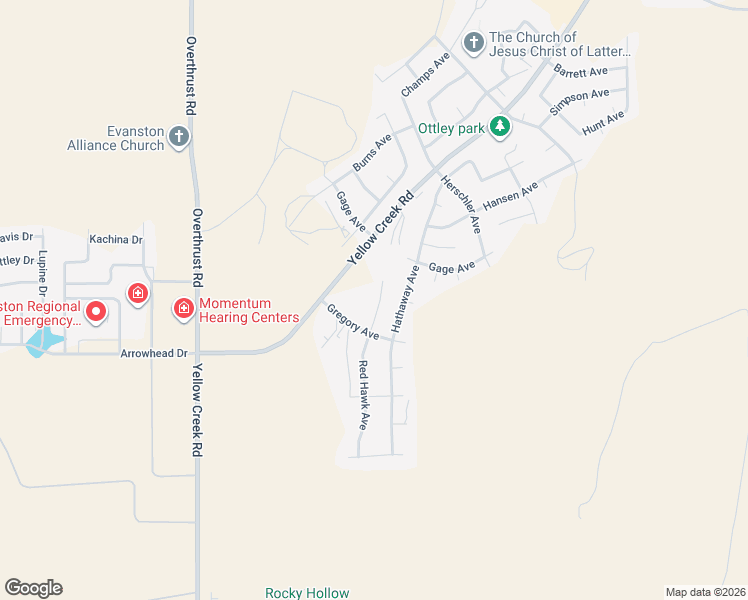 map of restaurants, bars, coffee shops, grocery stores, and more near 123 Red Hawk Avenue in Evanston