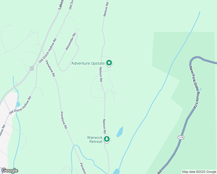 map of restaurants, bars, coffee shops, grocery stores, and more near 8 Marie Court in Monroe