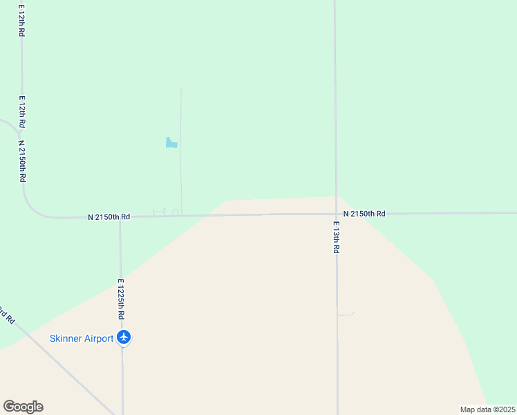 map of restaurants, bars, coffee shops, grocery stores, and more near 1277 North 2150th Road in Ottawa