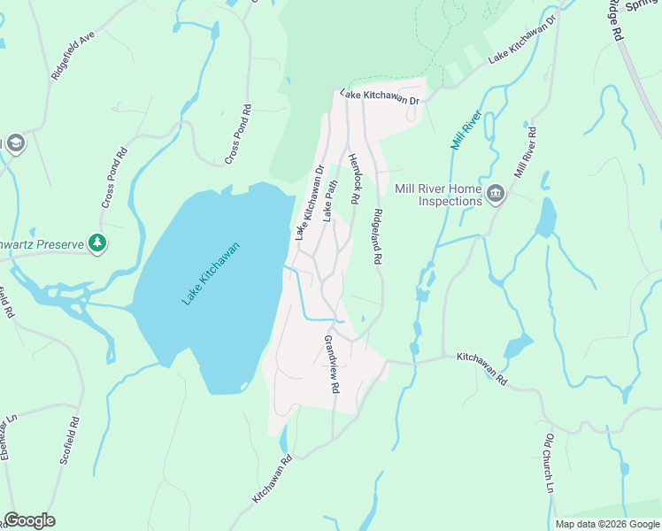 map of restaurants, bars, coffee shops, grocery stores, and more near 82 Hemlock Road in South Salem