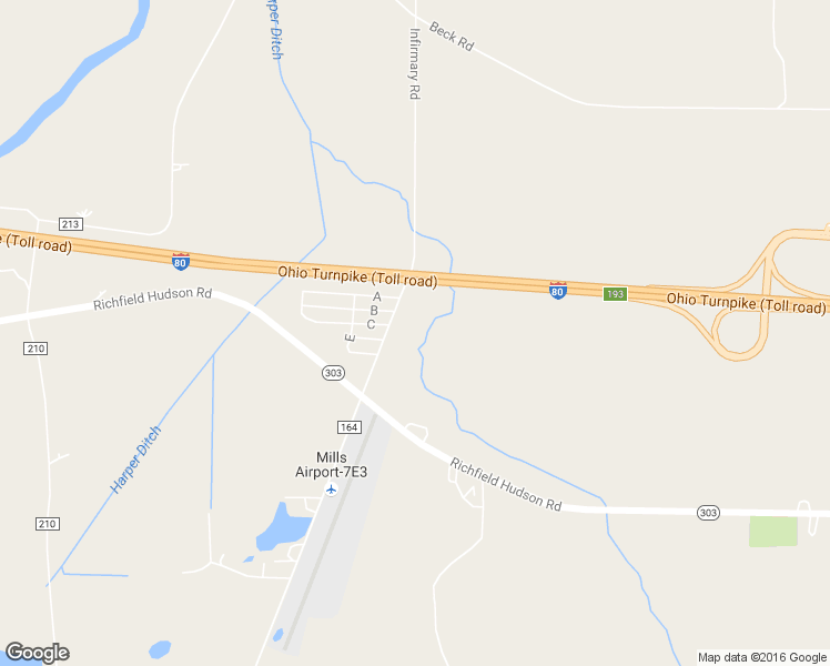 map of restaurants, bars, coffee shops, grocery stores, and more near 9329 Infirmary Road in Mantua