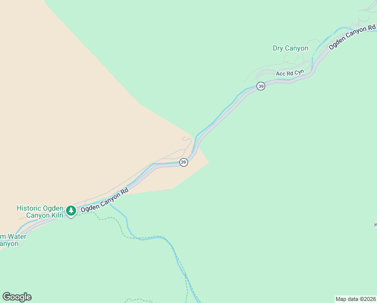map of restaurants, bars, coffee shops, grocery stores, and more near 242 Ogden Canyon in Ogden