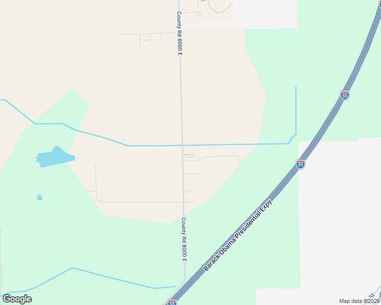 map of restaurants, bars, coffee shops, grocery stores, and more near 3030 South Berta Road in Braceville