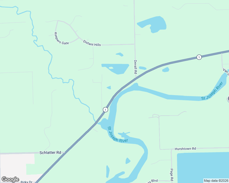 map of restaurants, bars, coffee shops, grocery stores, and more near 16870-17198 Leo Road in Spencerville
