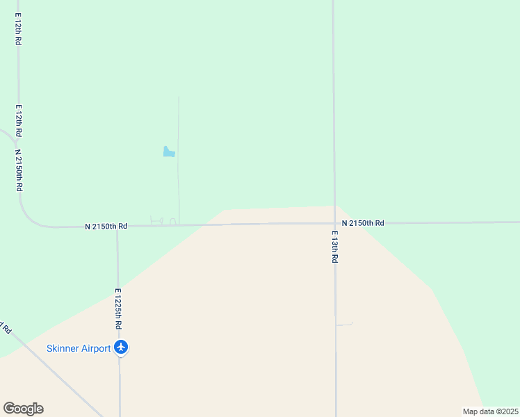 map of restaurants, bars, coffee shops, grocery stores, and more near 1277 North 2150th Road in Ottawa