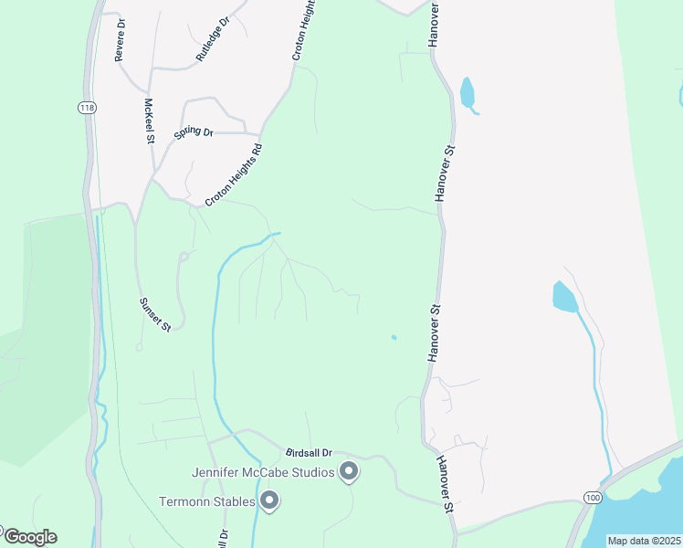 map of restaurants, bars, coffee shops, grocery stores, and more near 282 Colonel Greene Road in Yorktown Heights