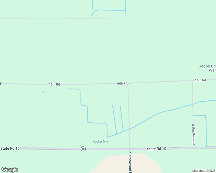 map of restaurants, bars, coffee shops, grocery stores, and more near 8145 16th Road in Argos