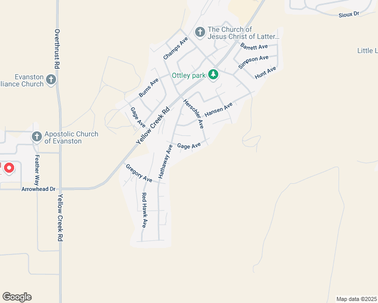 map of restaurants, bars, coffee shops, grocery stores, and more near 212 Hale Circle in Evanston