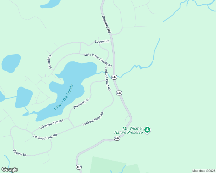 map of restaurants, bars, coffee shops, grocery stores, and more near Lake in the Clouds Rd in Cresco