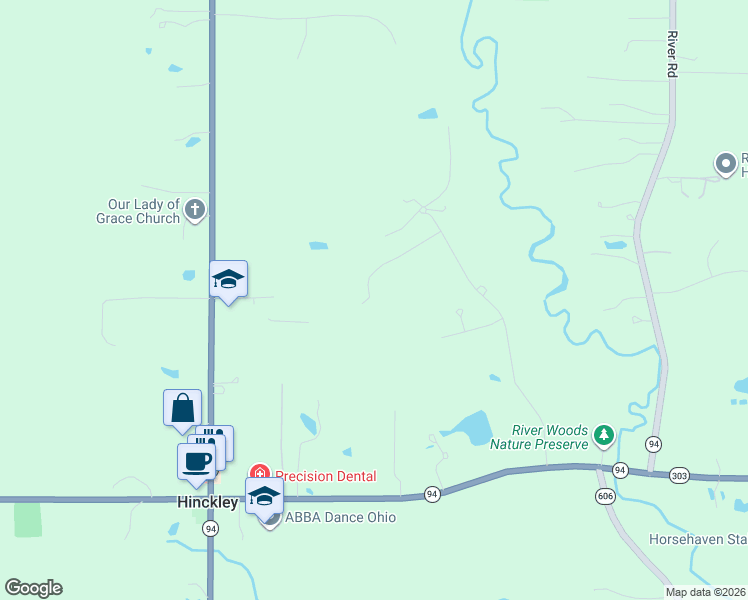 map of restaurants, bars, coffee shops, grocery stores, and more near Holt Ln in Medina