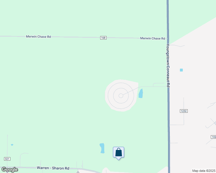 map of restaurants, bars, coffee shops, grocery stores, and more near in Trumbull County
