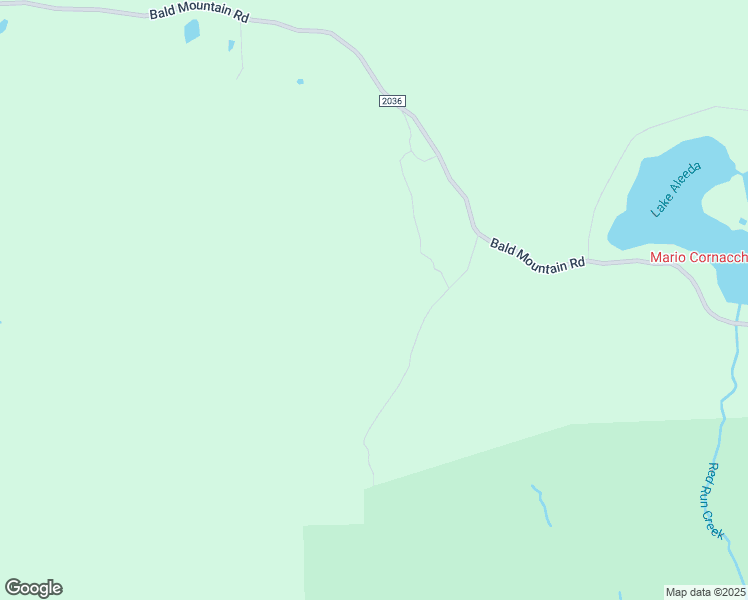 map of restaurants, bars, coffee shops, grocery stores, and more near 2000 Bald Mountain Road in Korn Krest