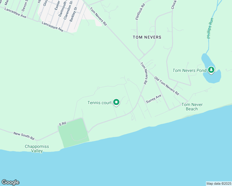 map of restaurants, bars, coffee shops, grocery stores, and more near 11 Van Fleet Circle in Nantucket