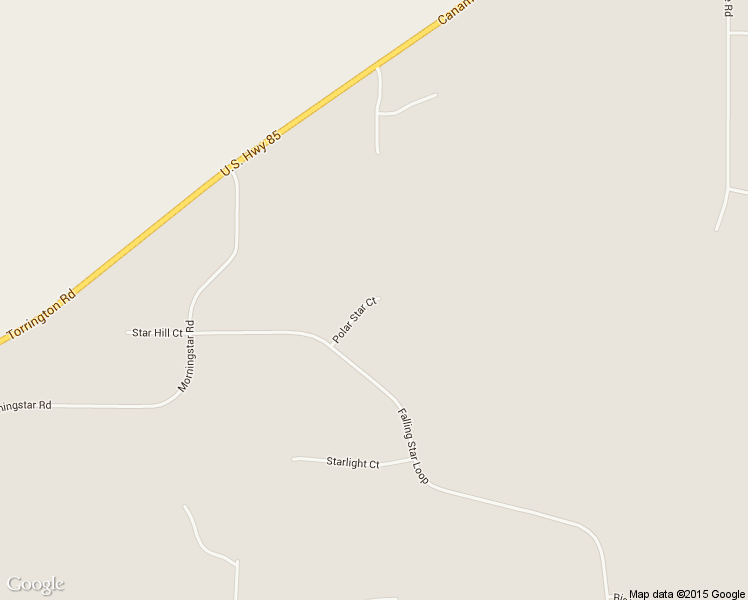 map of restaurants, bars, coffee shops, grocery stores, and more near 1688 Polar Star Ct in Cheyenne