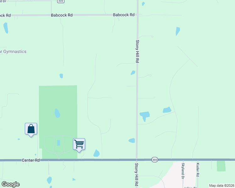 map of restaurants, bars, coffee shops, grocery stores, and more near 2277 Angela Vista Drive in Hinckley