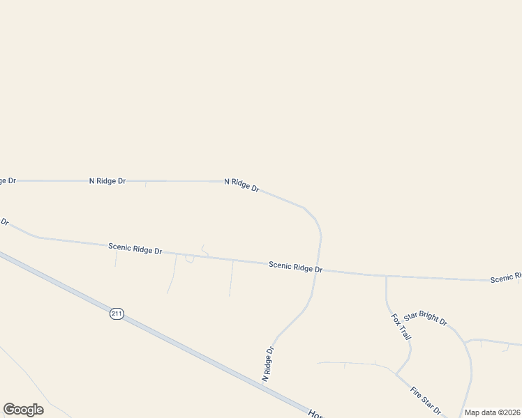 map of restaurants, bars, coffee shops, grocery stores, and more near 1639 North Ridge Drive in Cheyenne