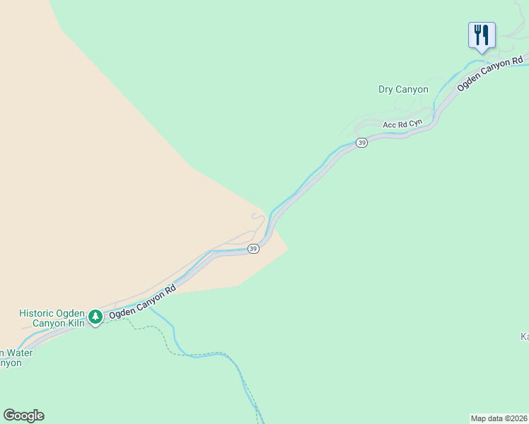 map of restaurants, bars, coffee shops, grocery stores, and more near 244 Ogden Canyon in Ogden