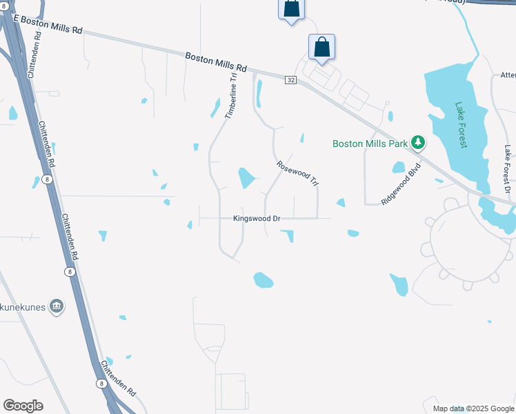 map of restaurants, bars, coffee shops, grocery stores, and more near 6596 Regal Woods Drive in Hudson