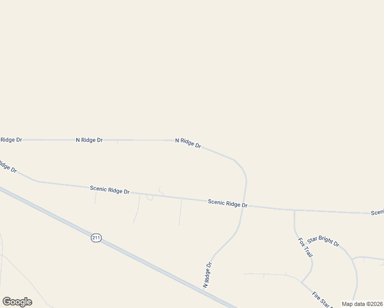 map of restaurants, bars, coffee shops, grocery stores, and more near 1643 North Ridge Drive in Cheyenne