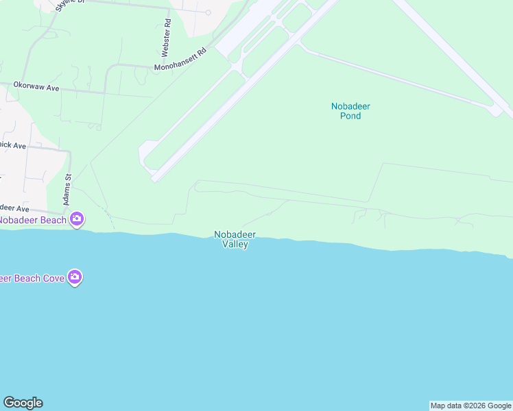 map of restaurants, bars, coffee shops, grocery stores, and more near 48 Madequecham Valley Road in Nantucket