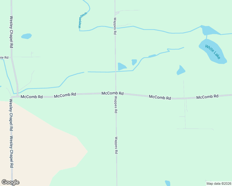 map of restaurants, bars, coffee shops, grocery stores, and more near 17501 Wappes Road in Churubusco