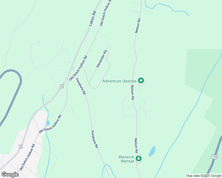 map of restaurants, bars, coffee shops, grocery stores, and more near 175 Alexander Road in Monroe