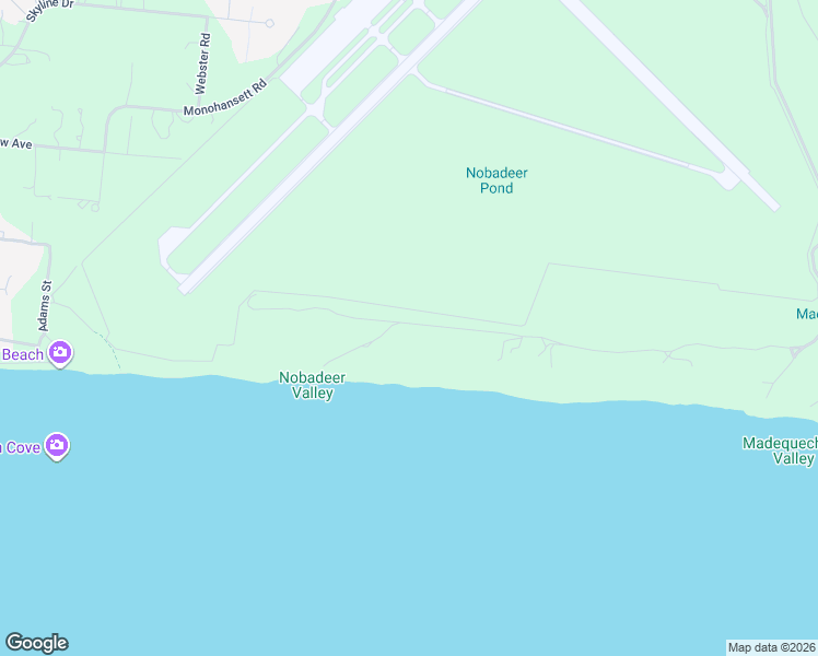 map of restaurants, bars, coffee shops, grocery stores, and more near 41 Madequecham Valley Road in Nantucket