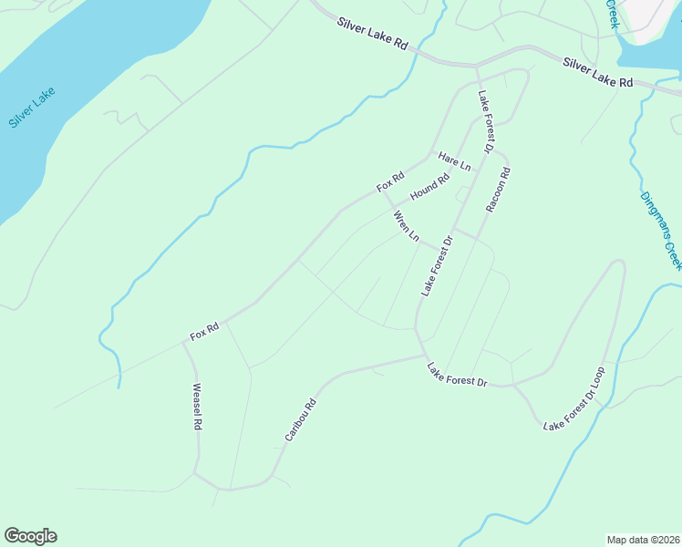 map of restaurants, bars, coffee shops, grocery stores, and more near 119 Squirrel Road in Dingmans Ferry