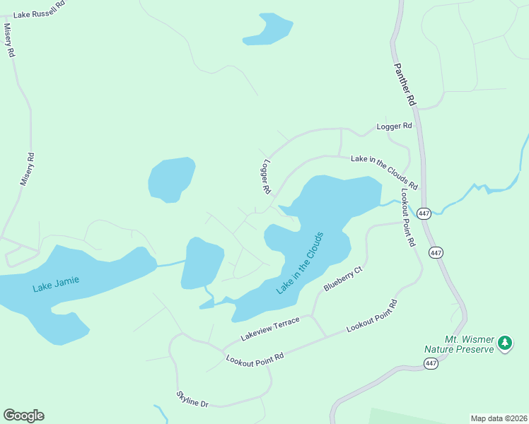 map of restaurants, bars, coffee shops, grocery stores, and more near Lake in the Clouds Rd in Cresco