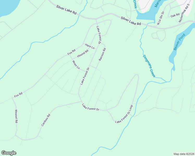 map of restaurants, bars, coffee shops, grocery stores, and more near Beaver Road in Dingmans Ferry
